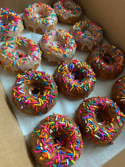 12 Count Cubes Donuts