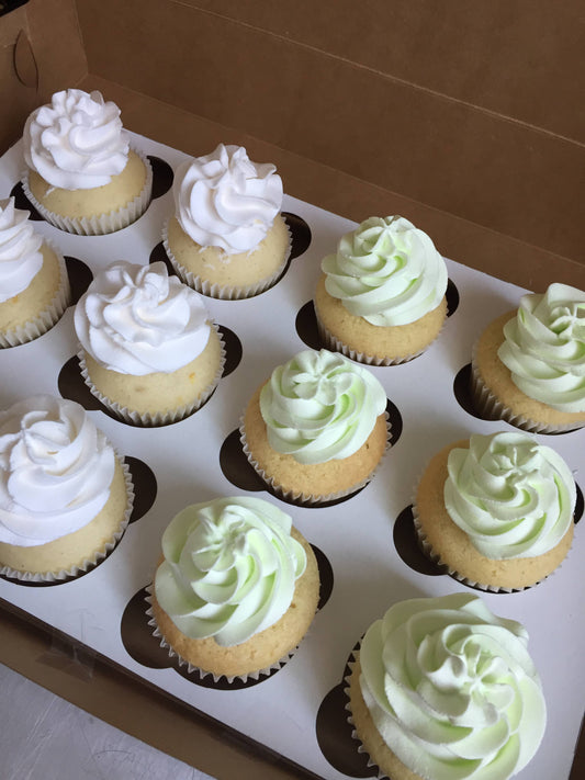 24 Mini Cupcakes