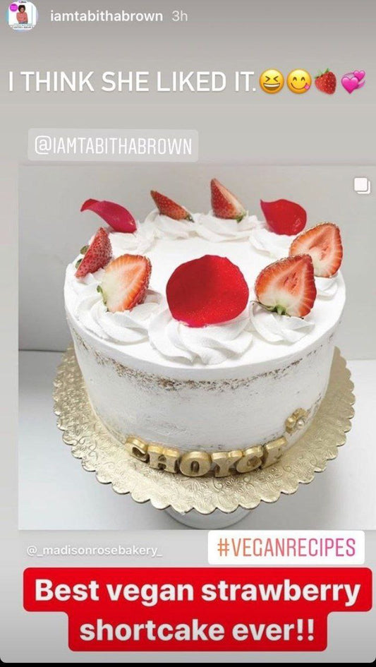 STRAWBERRY SHORTCAKE
