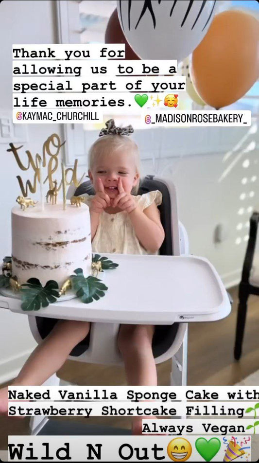 NAKED VANILLA CAKE