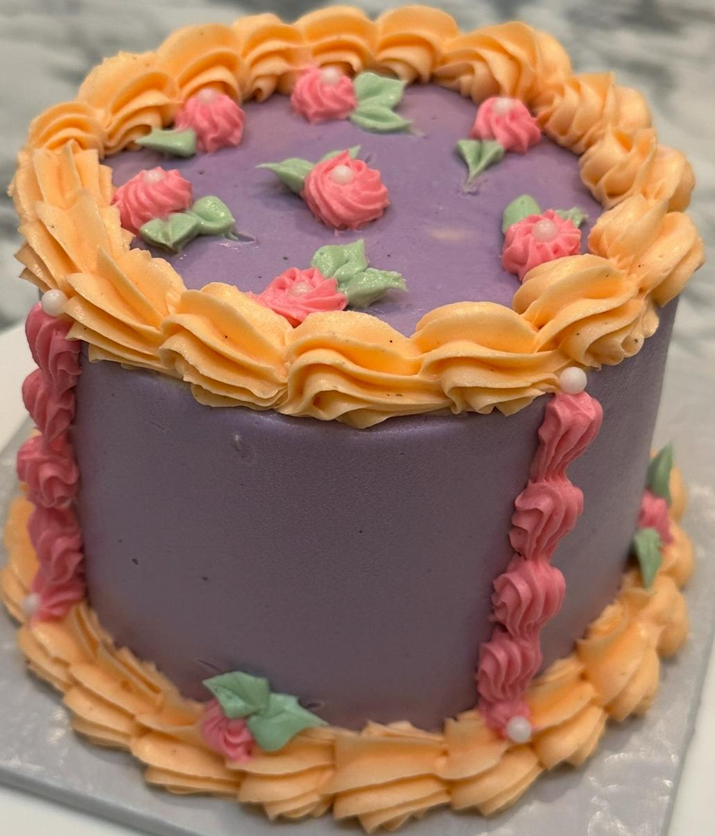 Personal Celebration Cake